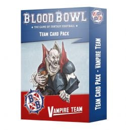 BLOOD BOWL -  TEAM CARD PACK (ENGLISH) -  VAMPIRE