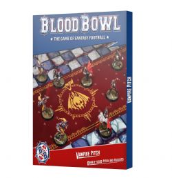BLOOD BOWL -  VAMPIRE PITCH AND DUGOUTS SET