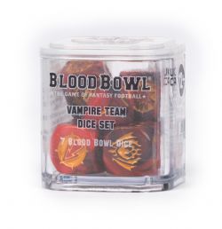 BLOOD BOWL -  VAMPIRE TEAM DICE SET