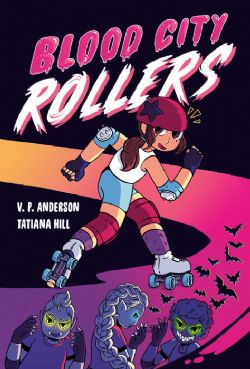 BLOOD CITY ROLLERS -  (ENGLISH V.)