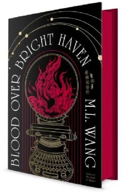 BLOOD OVER BRIGHT HAVEN -  (ENGLISH V.)