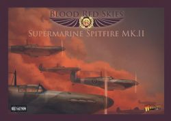 BLOOD RED SKIES -  SUPERMARINE SPITFIRE MK.II