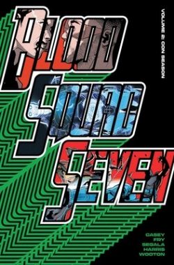 BLOOD SQUAD SEVEN -  CON SEASON - TP (ENGLISH V.) 02