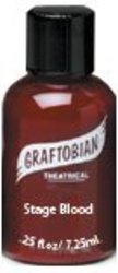 BLOOD -  STAGE BLOOD - 0.25 OZ/7.25 ML