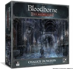 BLOODBORNE : THE BOARD GAME -  EXPANSION - CHALICE DUNGEON (ENGLISH)