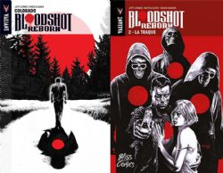 BLOODSHOT -  PACK DÉCOUVERTE TOMES 01 ET 02 (FRENCH V.) -  REBORN