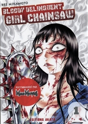 BLOODY DELINQUENT GIRL CHAINSAW -  (FRENCH V.) 01