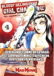 BLOODY DELINQUENT GIRL CHAINSAW -  (FRENCH V.) 04