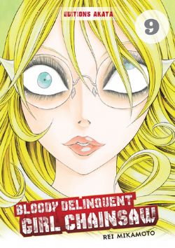 BLOODY DELINQUENT GIRL CHAINSAW -  (FRENCH V.) 09