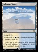 BLOOMBURROW COMMANDER -  Adarkar Wastes