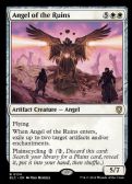 BLOOMBURROW COMMANDER -  Angel of the Ruins