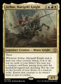 BLOOMBURROW COMMANDER -  Arthur, Marigold Knight