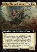 BLOOMBURROW COMMANDER -  Arthur, Marigold Knight