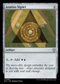 BLOOMBURROW COMMANDER -  Azorius Signet