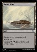 BLOOMBURROW COMMANDER -  Barren Moor