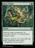 BLOOMBURROW COMMANDER -  Beast Within