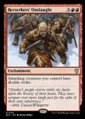 BLOOMBURROW COMMANDER -  Berserkers' Onslaught