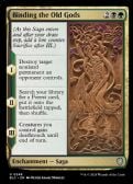 BLOOMBURROW COMMANDER -  Binding the Old Gods