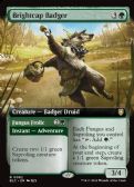 BLOOMBURROW COMMANDER -  Brightcap Badger // Fungus Frolic