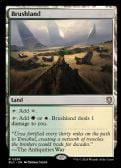 BLOOMBURROW COMMANDER -  Brushland