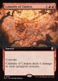 BLOOMBURROW COMMANDER -  Calamity of Cinders