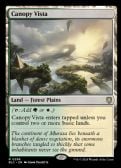 BLOOMBURROW COMMANDER -  Canopy Vista