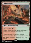 BLOOMBURROW COMMANDER -  Cinder Glade