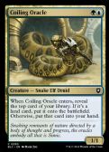 BLOOMBURROW COMMANDER -  Coiling Oracle