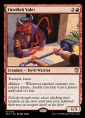 BLOOMBURROW COMMANDER -  Devilish Valet