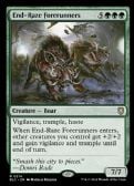 BLOOMBURROW COMMANDER -  End-Raze Forerunners