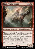 BLOOMBURROW COMMANDER -  Etali, Primal Storm