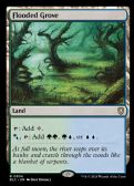BLOOMBURROW COMMANDER -  Flooded Grove