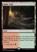 BLOOMBURROW COMMANDER -  Game Trail