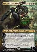 BLOOMBURROW COMMANDER -  Garruk, Cursed Huntsman