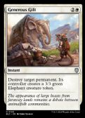 BLOOMBURROW COMMANDER -  Generous Gift