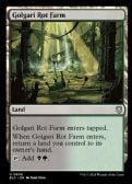 BLOOMBURROW COMMANDER -  Golgari Rot Farm