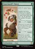 BLOOMBURROW COMMANDER -  Gourmand's Talent