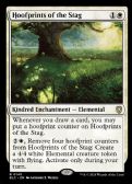 BLOOMBURROW COMMANDER -  Hoofprints of the Stag