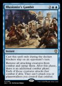 BLOOMBURROW COMMANDER -  Illusionist's Gambit