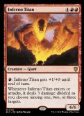 BLOOMBURROW COMMANDER -  Inferno Titan