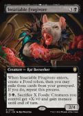 BLOOMBURROW COMMANDER -  Insatiable Frugivore