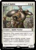 BLOOMBURROW COMMANDER -  Jacked Rabbit