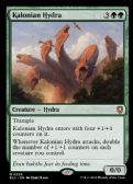 BLOOMBURROW COMMANDER -  Kalonian Hydra