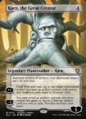 BLOOMBURROW COMMANDER -  Karn, the Great Creator