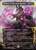 BLOOMBURROW COMMANDER -  Liliana of the Dark Realms