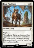 BLOOMBURROW COMMANDER -  Loyal Warhound