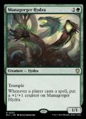 BLOOMBURROW COMMANDER -  Managorger Hydra