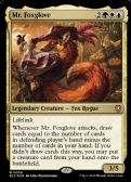 BLOOMBURROW COMMANDER -  Mr. Foxglove