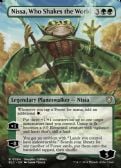 BLOOMBURROW COMMANDER -  Nissa, Who Shakes the World