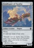 BLOOMBURROW COMMANDER -  Ornithopter of Paradise